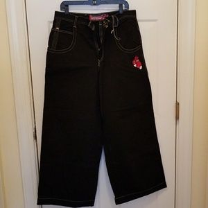 Jinco jean black 34w 30L